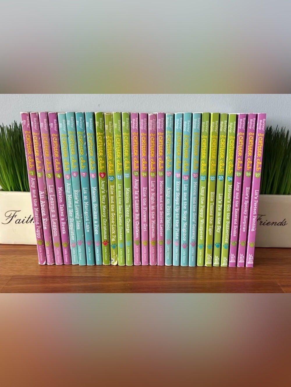Critter Club Books 1-27